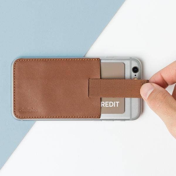 Distil Union - Venta al por mayor Bolso para móvil - Unisex - Wally Junior | Cartera adhesiva de piel de plena flor para teléfono8