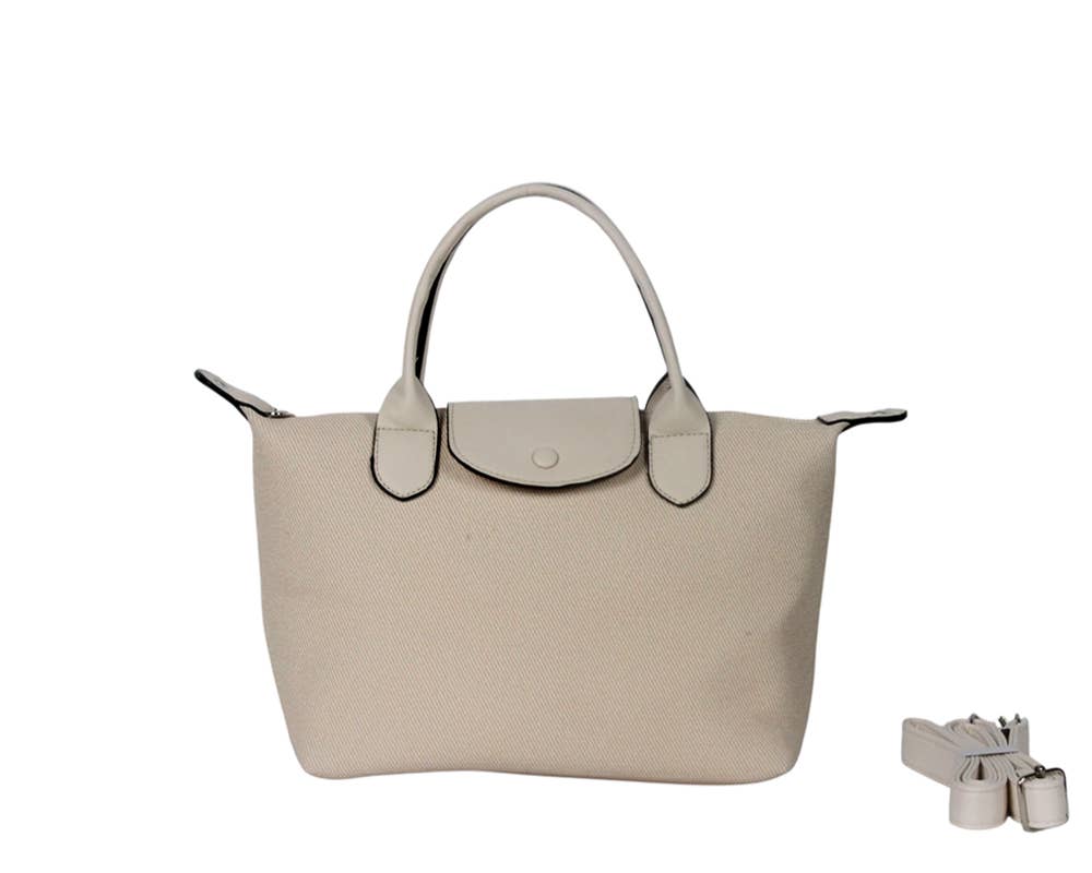 MIA LAROUGE - Wholesale Top Handle Bag - Women's - HAND BAG WITH SHOULDER STRAP.5