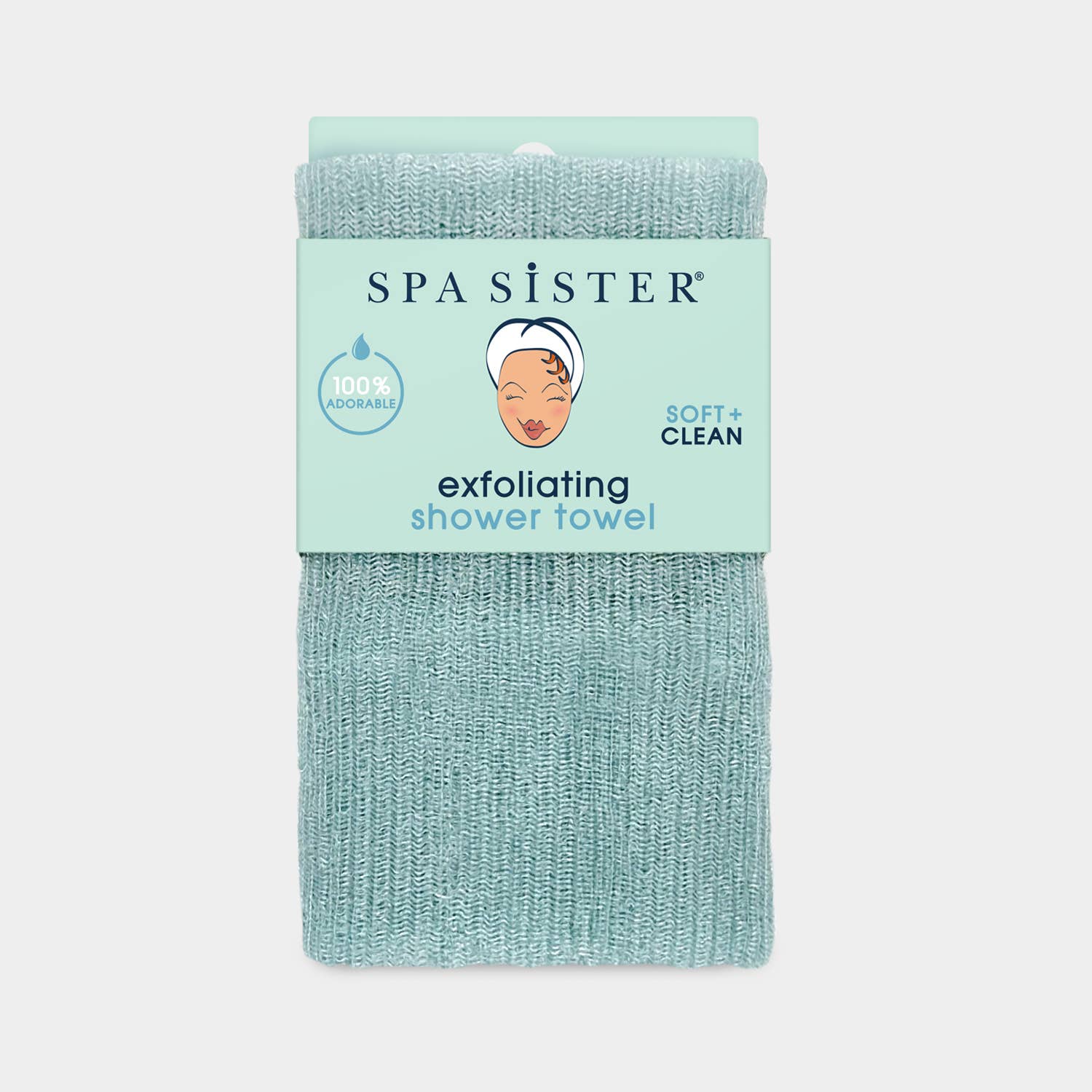 Bath Accessories Company - Wholesale Bath Towel - Exfoliating Spa Towel1