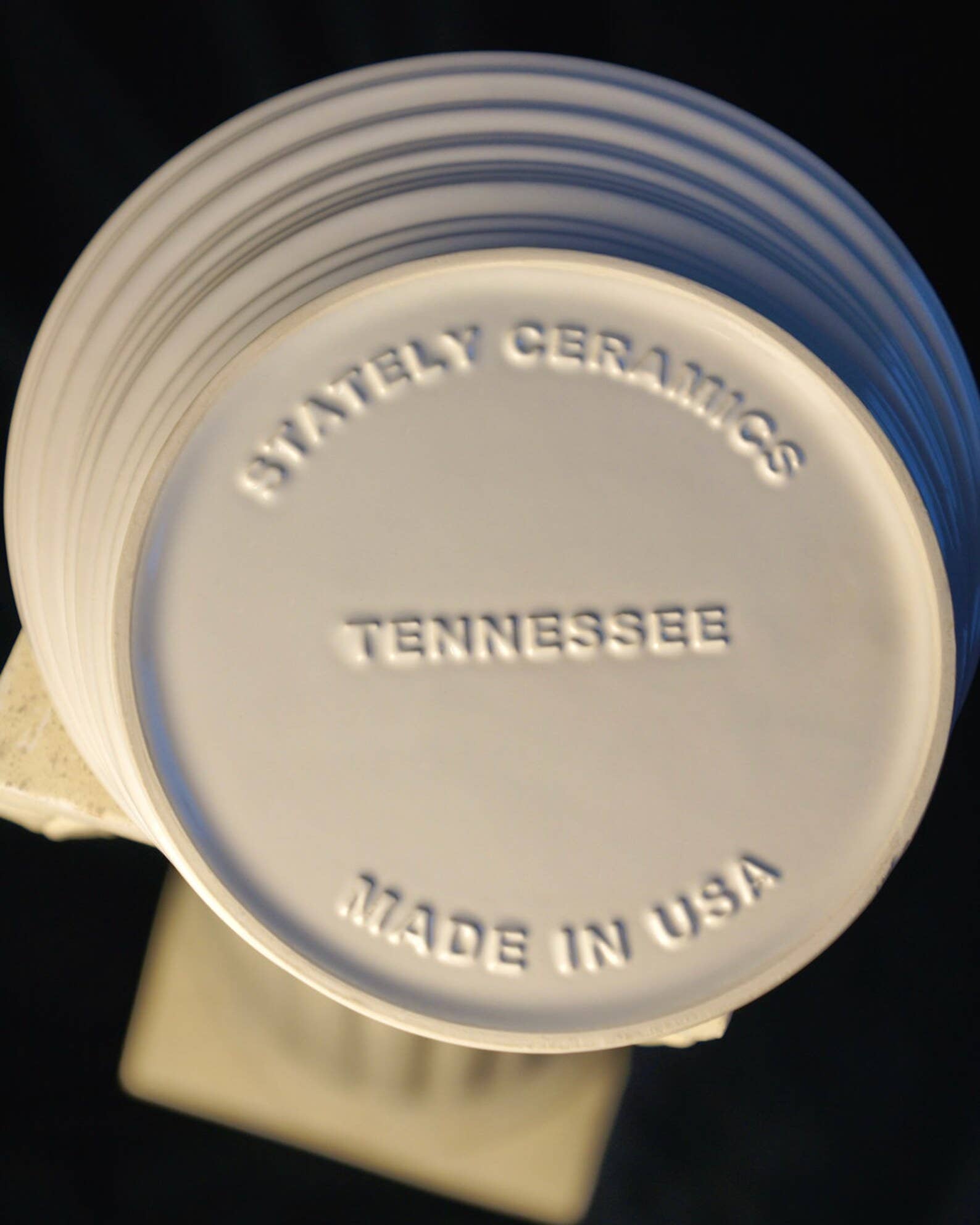 TRR Designs - Wholesale Serve Bowl - Handmade Pottery Ceramic Tennessee Bowl, Serving Dish Tray1