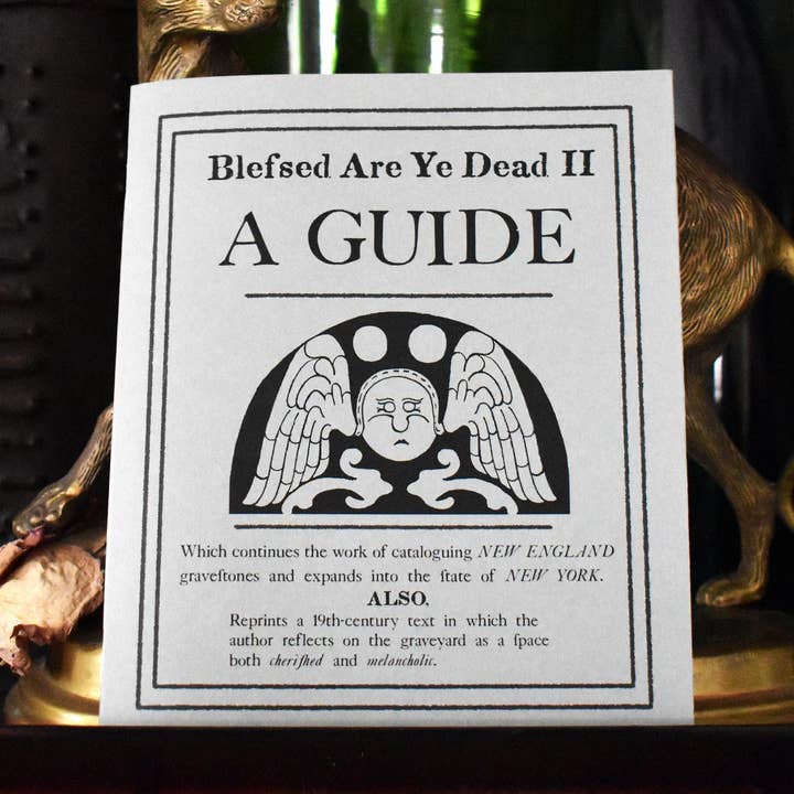 Blessed Are Ye Dead Vol. 2 for wholesale by Punched Tin Press