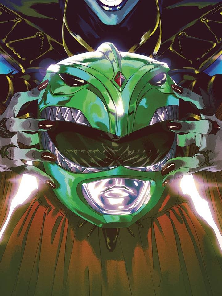 MIGHTY MORPHIN POWER RANGERS #51 FOLIEOMSLAG VAR (C: 1-0 (C: 1-0-0) (2020-05-27) (2020-07-15) för wholesale av Unknown Comics