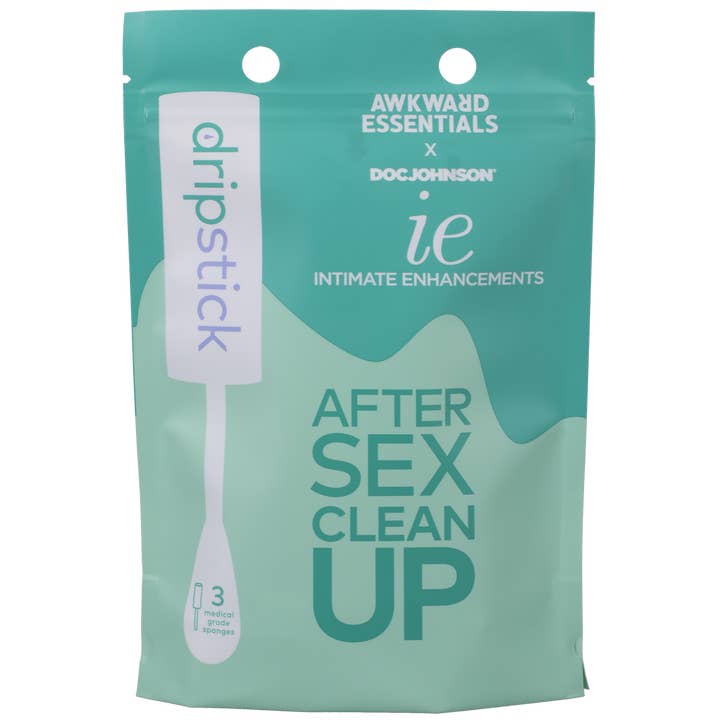 Doc Johnson - Wholesale Sex Toy - Awkward Essentials Dripsticks - 3 pack