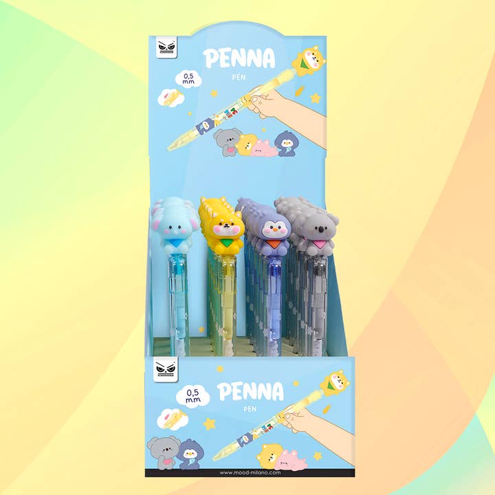 REMOVED BRAND - Vente Stylos - Stylos gel animaux 0,5 mm3