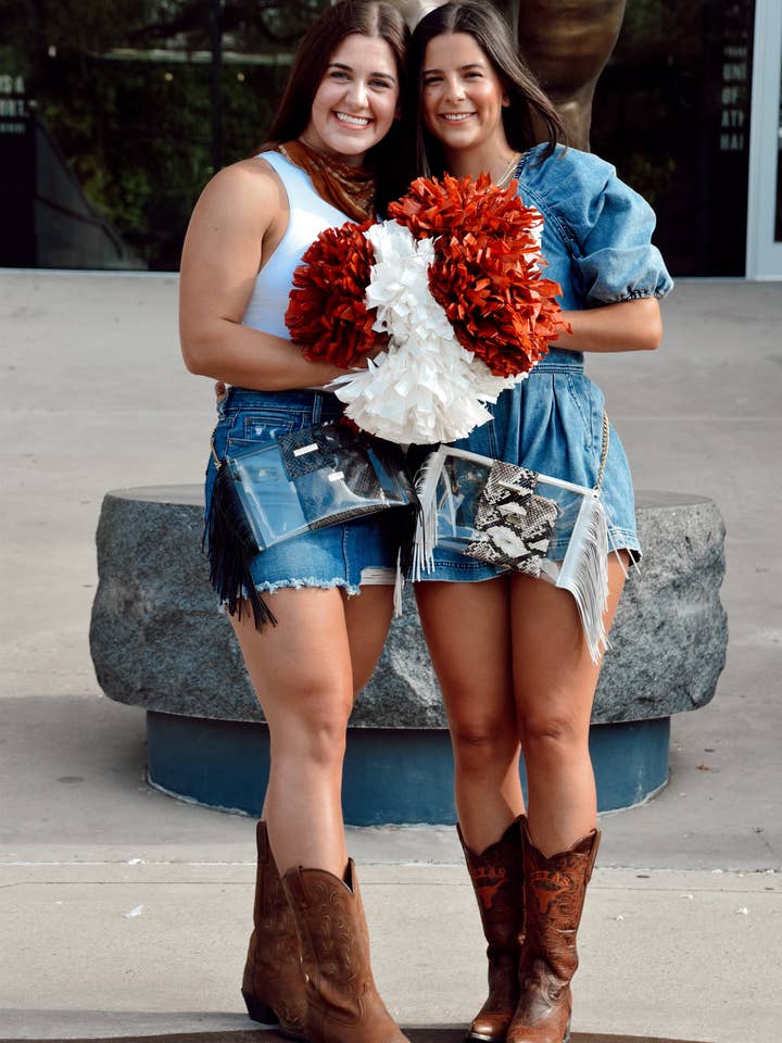 La Clear Crossbody per la vendita all'ingrosso da parte di KMC Handbags