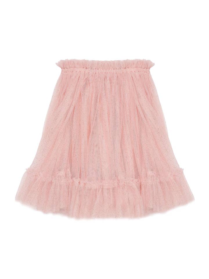 Pearson & Pearson - Wholesale Tutu – Child - Carrie Tutu-Pastel Pink Sparkle0