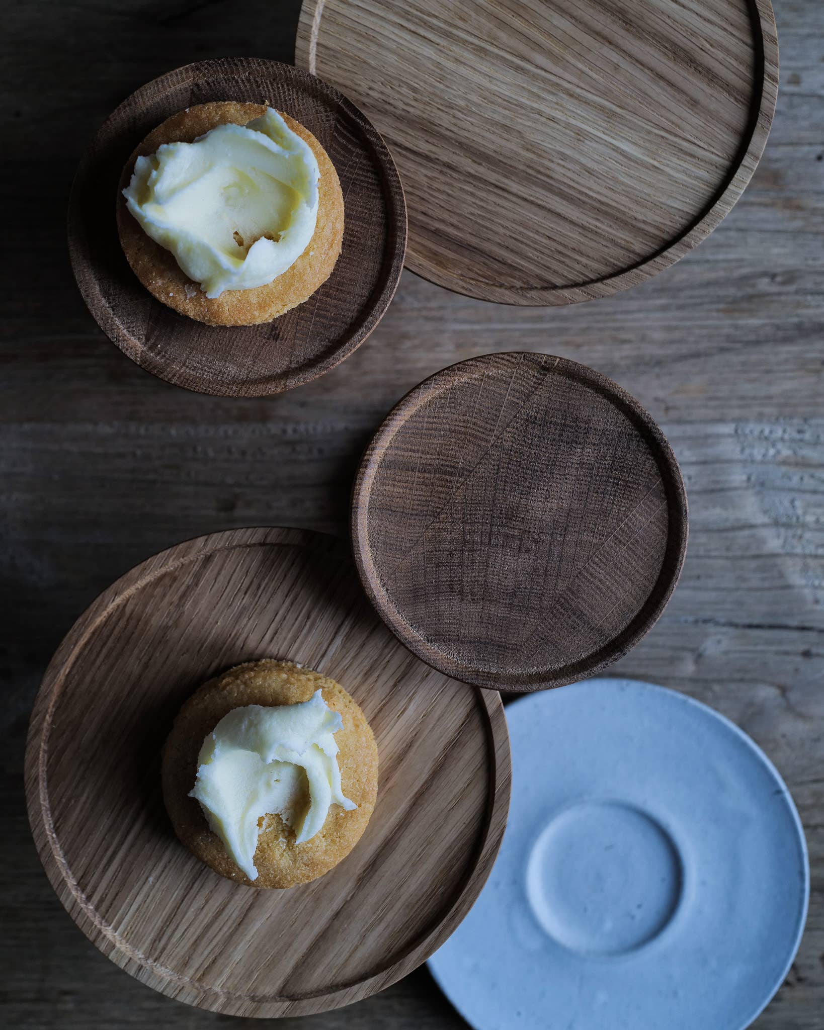 OVO Things – Suporte de vela por atacado – Suporte médio para vela em carvalho envernizado6