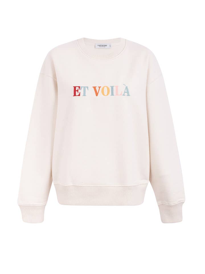 rust & may - Venta al por mayor Sudadera - Mujer - Sudadera Et Voilà de mujer