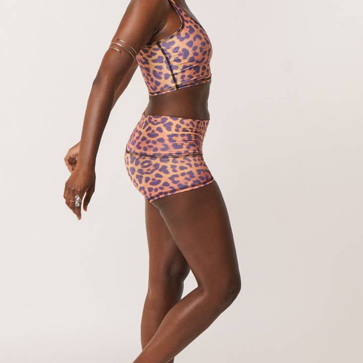 Purple Awakening Sun Short for wholesale by Teeki Boutique + WithLove USA Made ~ Wholesale