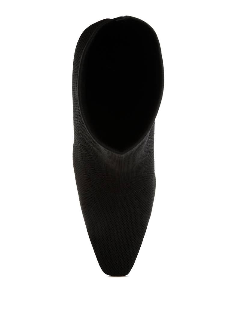 Rag Company - Wholesale Boots - Women's - Kintley Knitted Sock Boots2