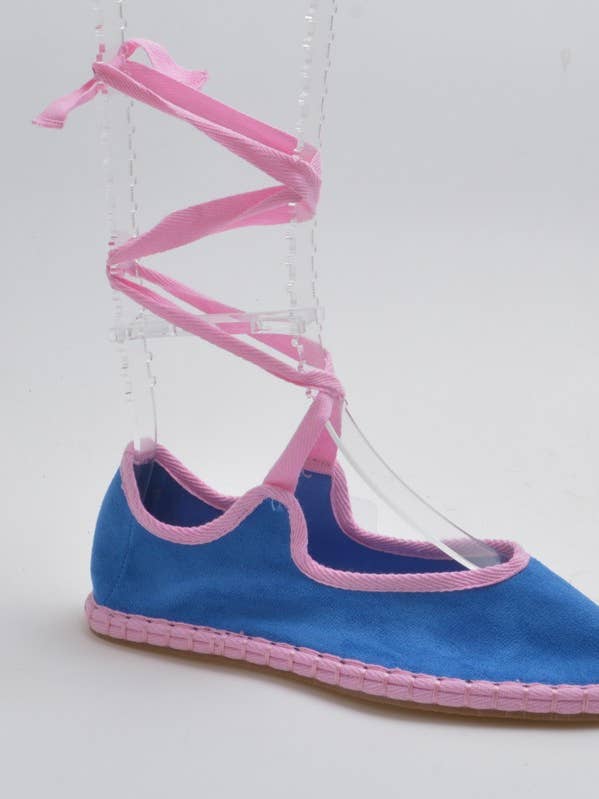 Ballet Flat with Straps for wholesale by SWEET MAGIC SHOES & BAGS