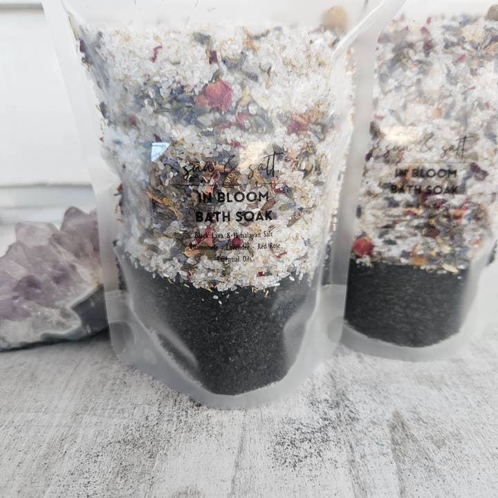 In Bloom Bath Soak - Bath Salts and other Purchase Wholesale bloom. Free Returns & Net 60 Terms on Faire trending on Faire.
