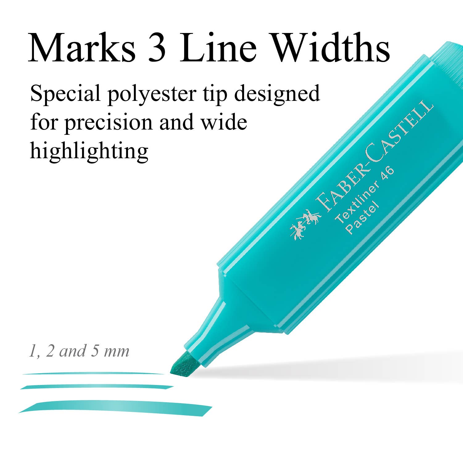 Faber-Castell / Creativity for Kids - Wholesale Highlighter - Highlighters, Pastel - Wallet of 81