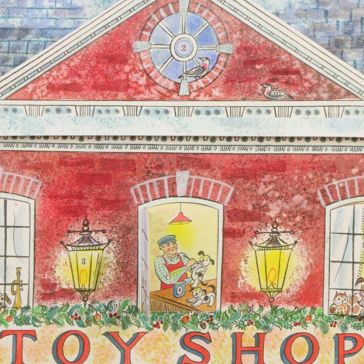 Art Angels - Wholesale Advent Calendar - Toy Shop Advent Calendar1