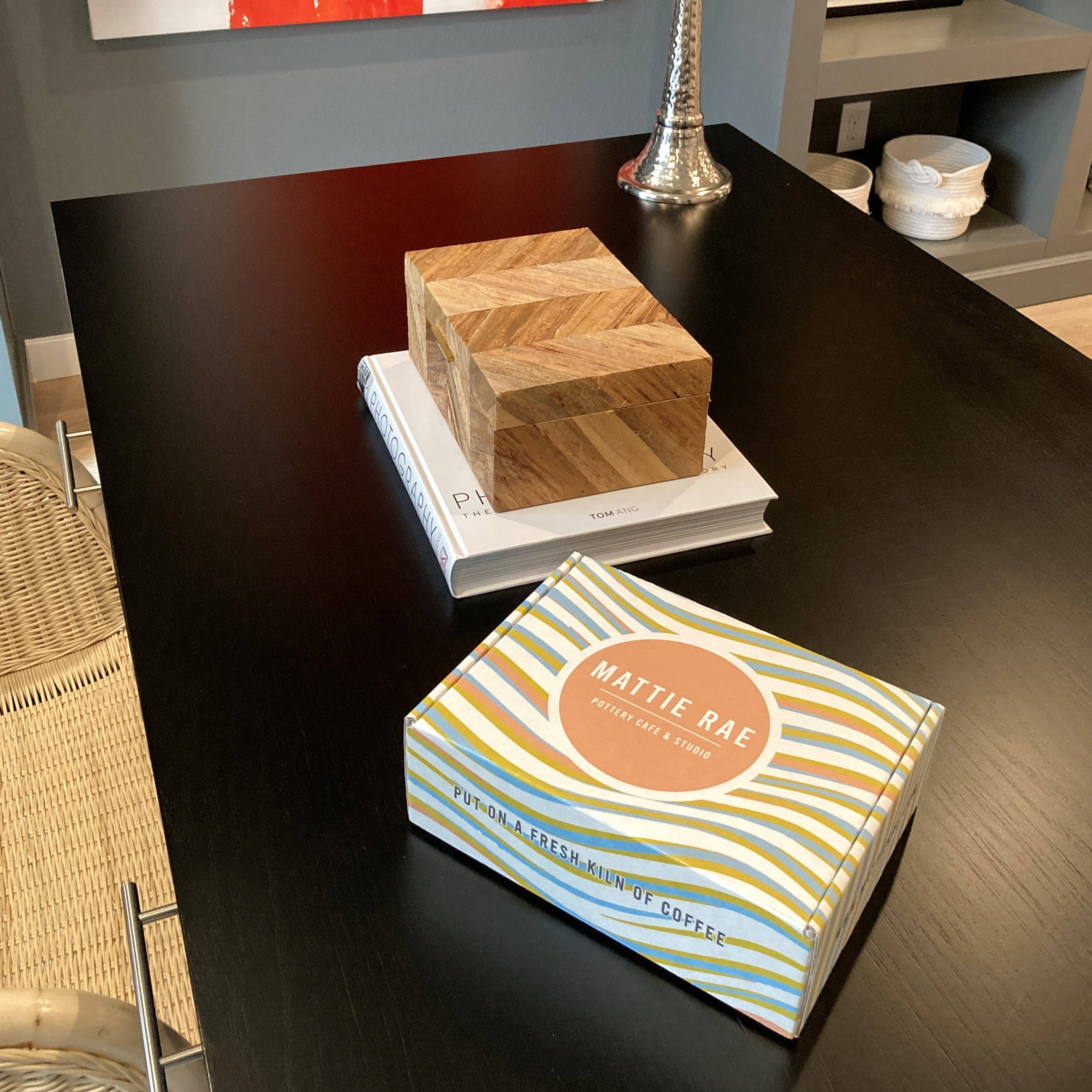 PackSales - Wholesale Gift Box - Box Design With Logo Print (Pack Of 25 Boxes)2