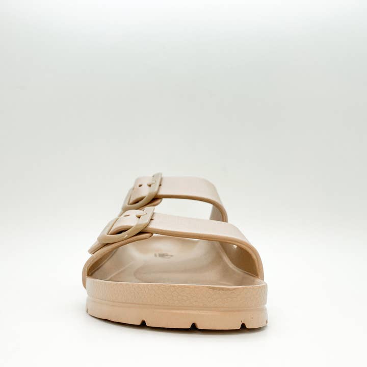 Bronze Sandália ecofoam vegana bronze thies 1856 ® para venda a revendedores na Faire5