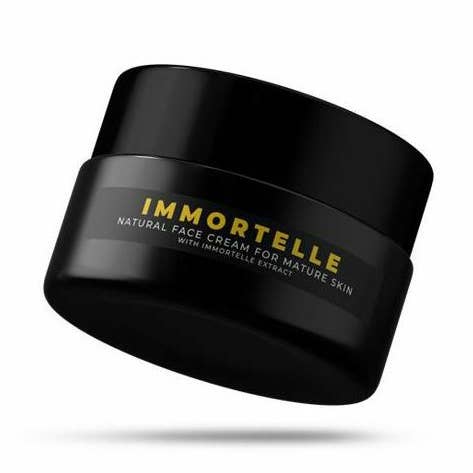 Crema viso all'immortelle per la vendita all'ingrosso da parte di tinktura