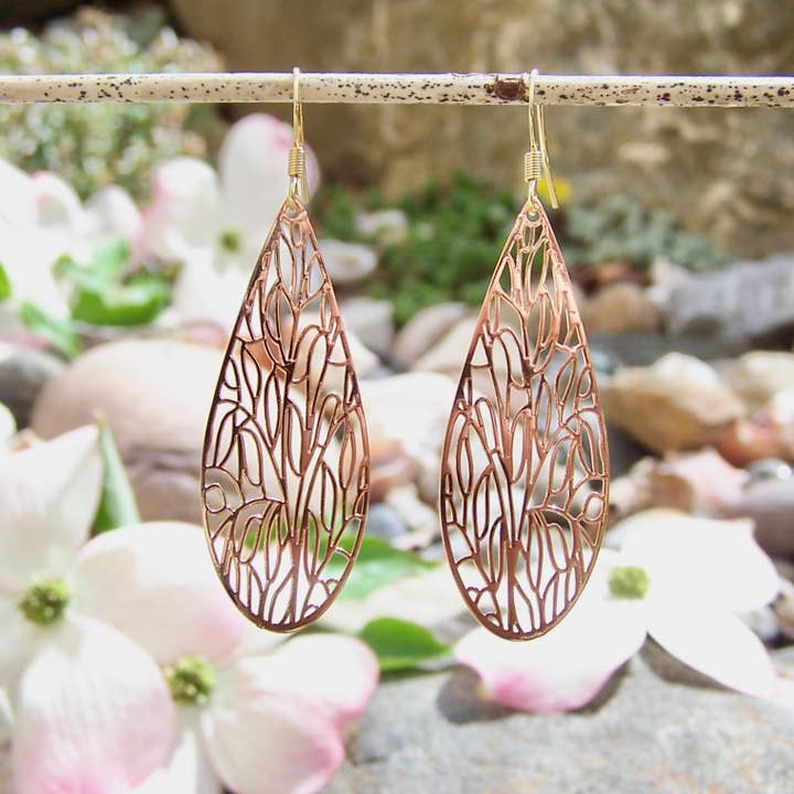Jo Bird Jewelry - Wholesale Dangle Earrings - Stellar Long Drop Earrings