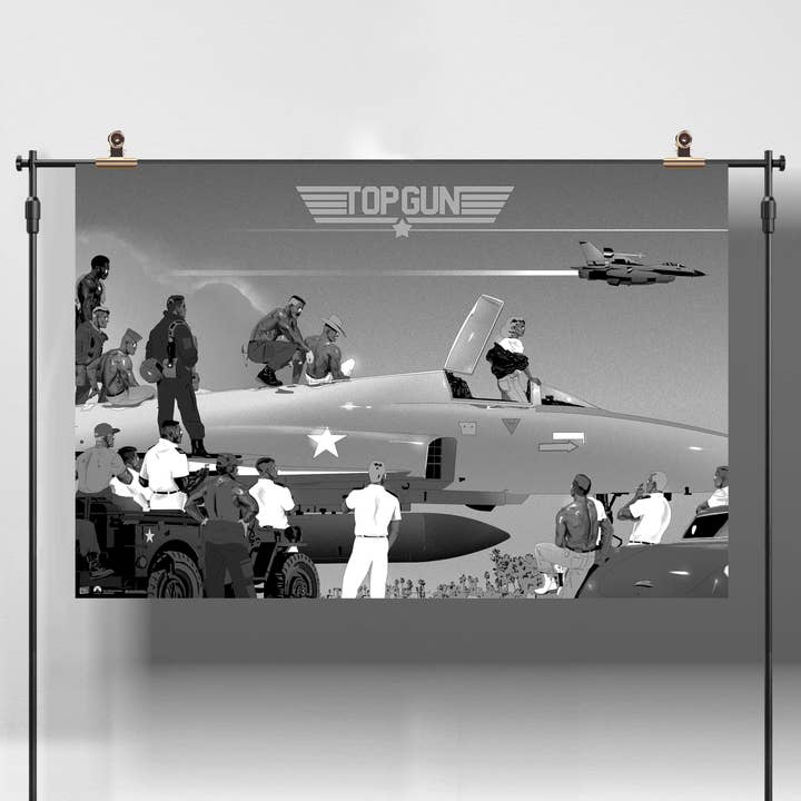Top Gun - Variant for wholesale by Plakat