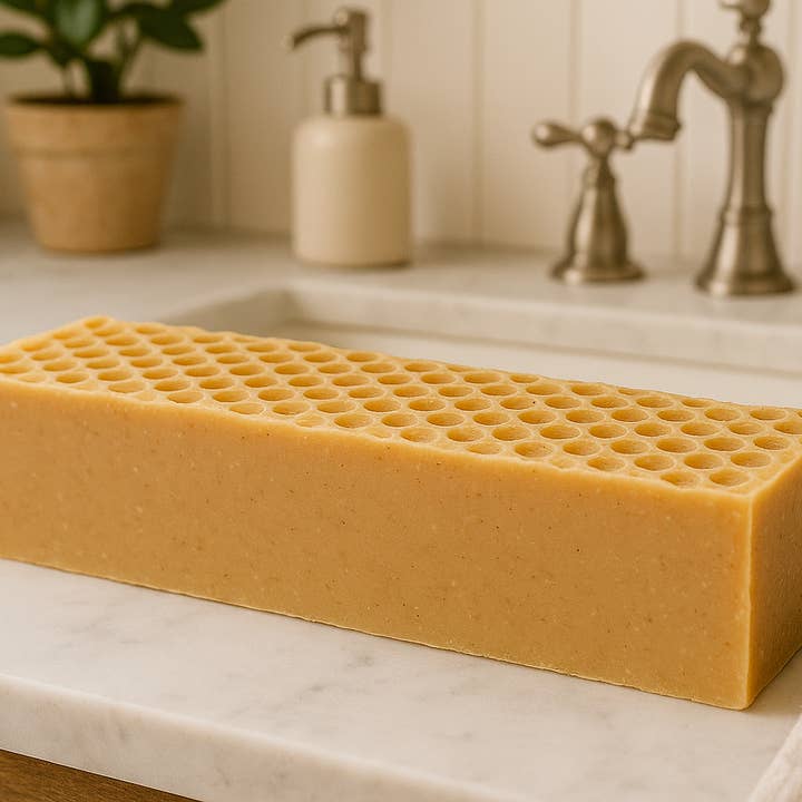 DeShawn Marie Soap Boutique - Wholesale Bar Soap - Turmeric Thieves 3.5 LB Soap Loaf5