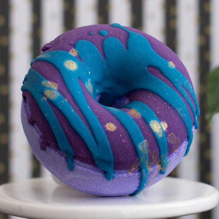 Lavender Honey Bath Doughnuts for wholesale by Whipped Up Wonderful