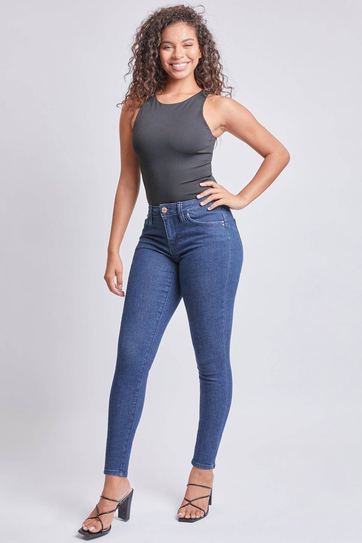 YMI - Vente Jean – femme - Jean skinny durable WannaBettaButt-P9540375
