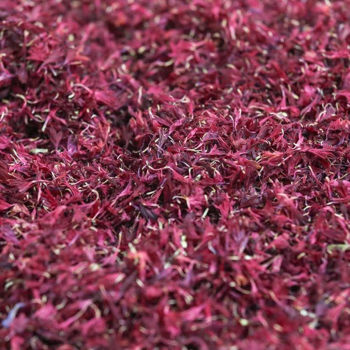 Burgundy Cornflower Petals for wholesale by LSF Wholesale