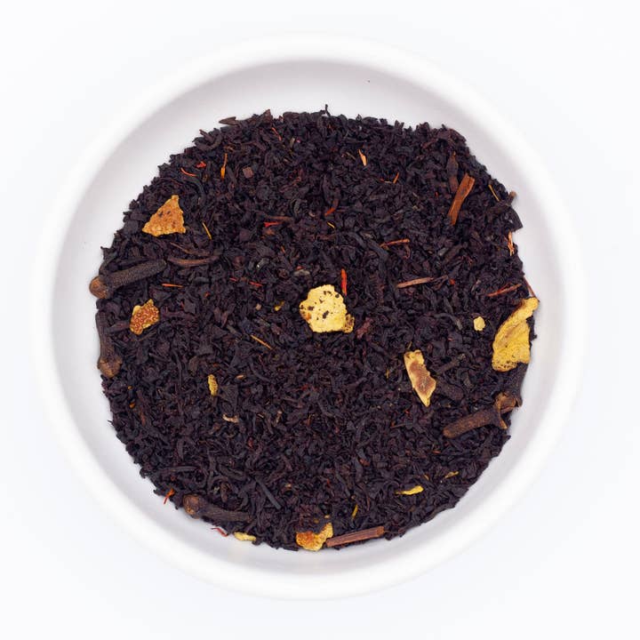 Je rayonne d'amour - Noir et orange pour la vente par Sibahle Teas