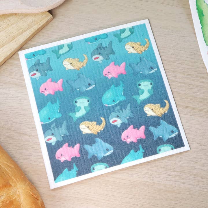 strofinaccio svedese Sharkies per la vendita all'ingrosso da parte di Art of Xodosch