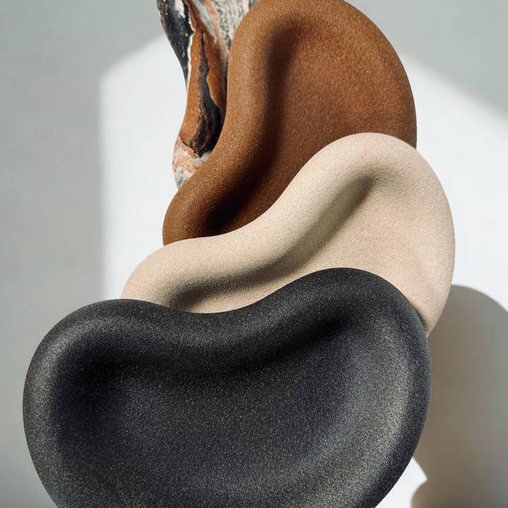 Vassoio Decorativo in Cemento The Haven per la vendita all'ingrosso da parte di Perpetual Bliss Co