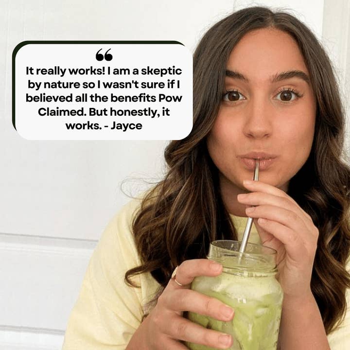 Pow - Wholesale Health/Detox Tea - Wonder Matcha | Adaptogenic Matcha