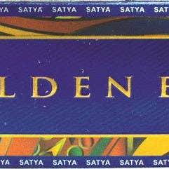 The Incense Sampler Works - Wholesale Incense - Satya - Golden Era - 15 gram