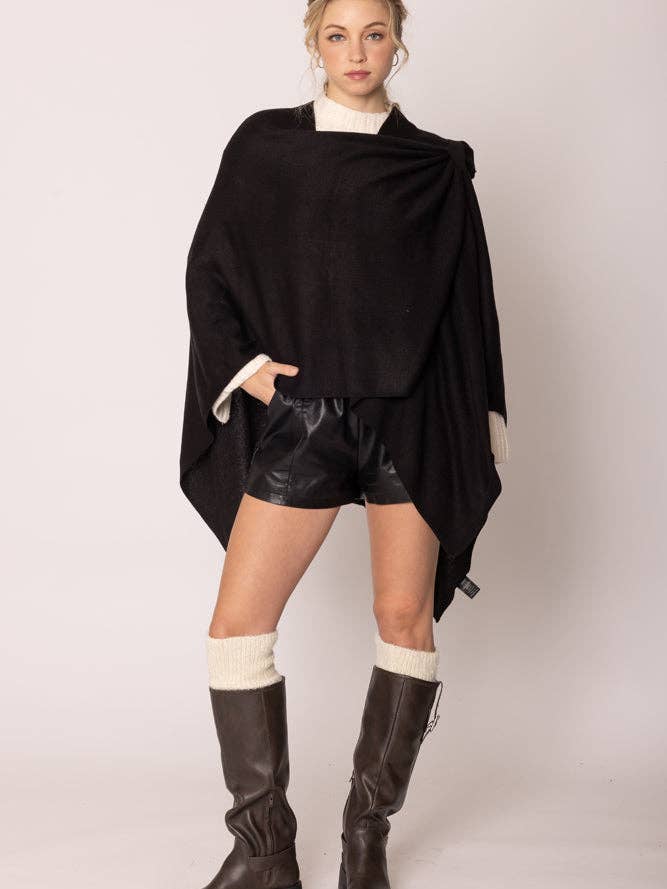 Greater Goods Imports & Wholesale - Wholesale Poncho - Women's - PC27 ZCR32000411