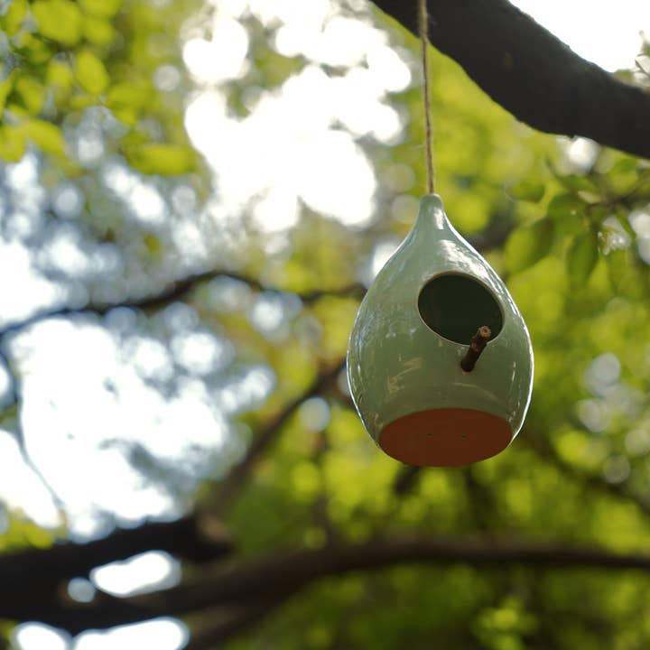 LUTOYA CREATIV - Wholesale Bird Feeder - Ceramic Bird feeder