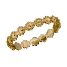 Bague Berry Wire pour la vente par Mark Steel Jewelry