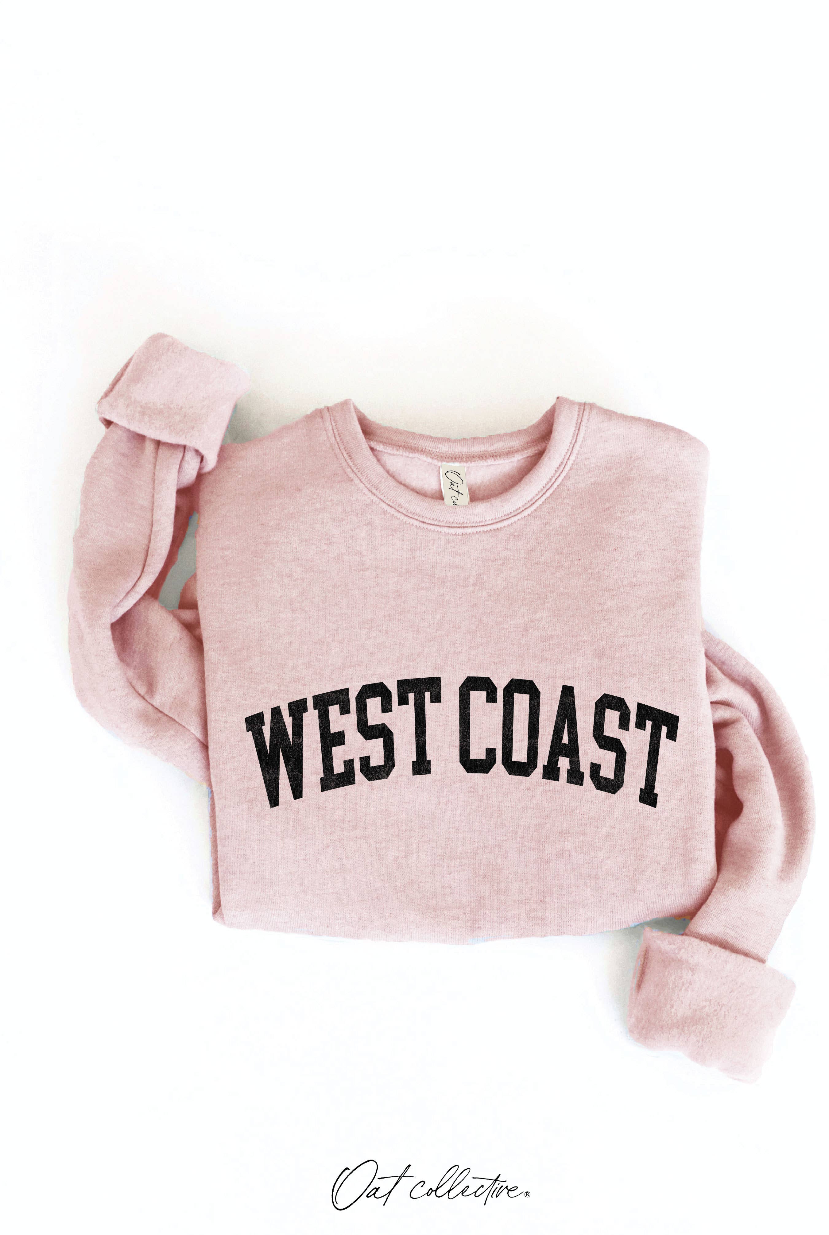 OAT COLLECTIVE – wholesale Graphic sweatshirt – Women’s – WEST COAST Graphic Sweatshirt4