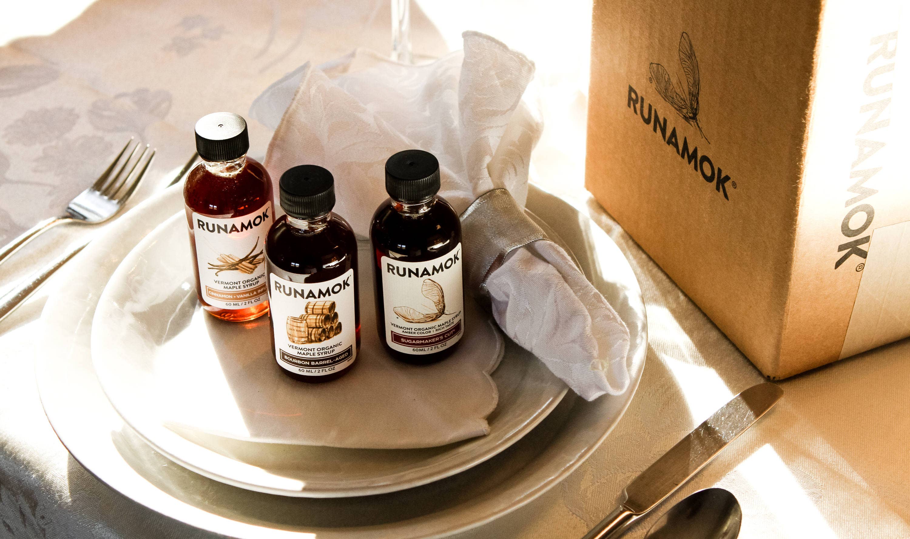 Runamok – Engroshandel Ahornsirup – Sugarmaker's Cut Pure Organic Ahornsirup 60ml2