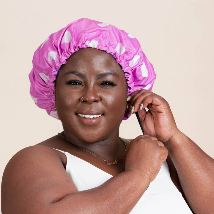 Glow by Daye - Wholesale Sleep Cap / Bonnet - Women's - G x D Adjustable Satin Bonnet38