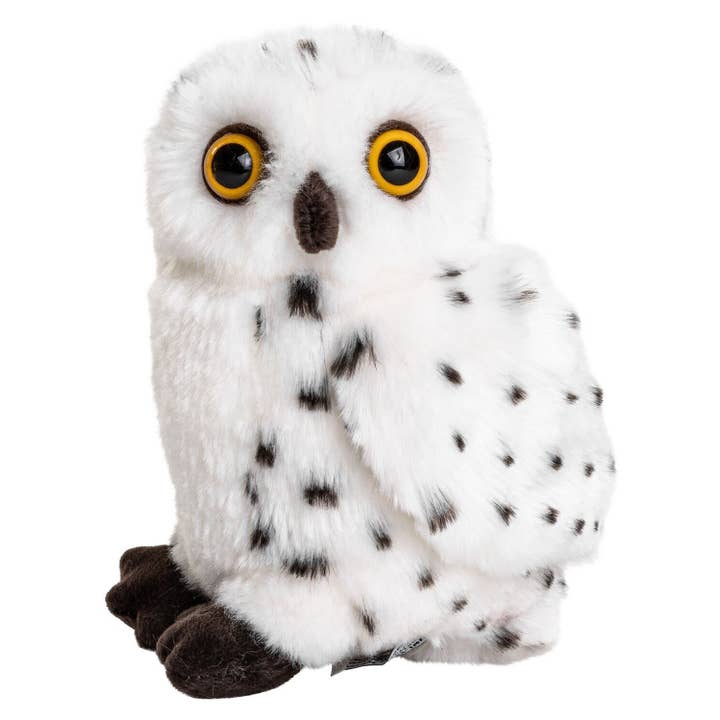 Uni Toys - Vendita all'ingrosso Peluche - Bambini e neonati - Gufo delle nevi - 19 cm (altezza) - peluche