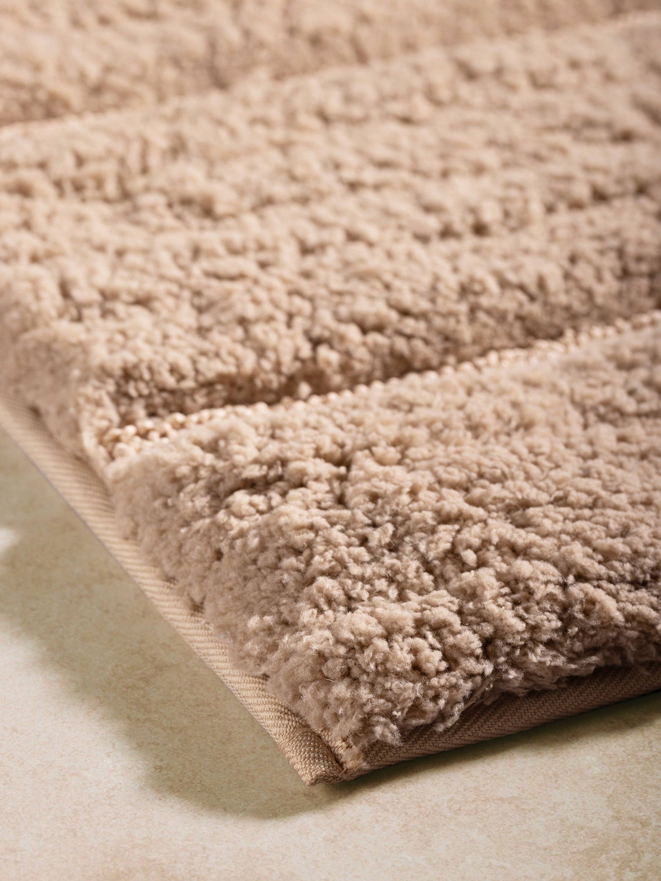 GAURI KOHLI - Wholesale Bath Mat - Riga Plush Microfiber Bath Mat (24″×36″)6