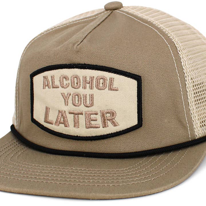 KBETHOS - Venta al por mayor Gorra trucker - Unisex - Gorra de béisbol Alcohol Mesh2
