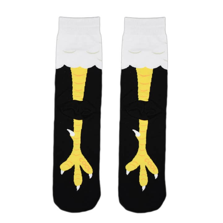 Odd Sox - Wholesale Socks - Men's - Chicken Feet - Mens Crew Straight