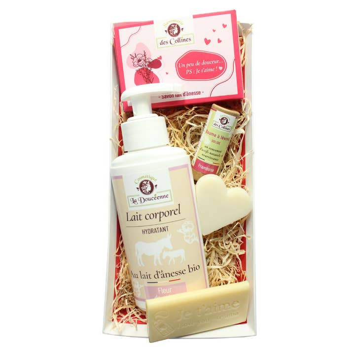 Valentine's Day Gift Box - Love Case for wholesale by Savonnerie des Collines