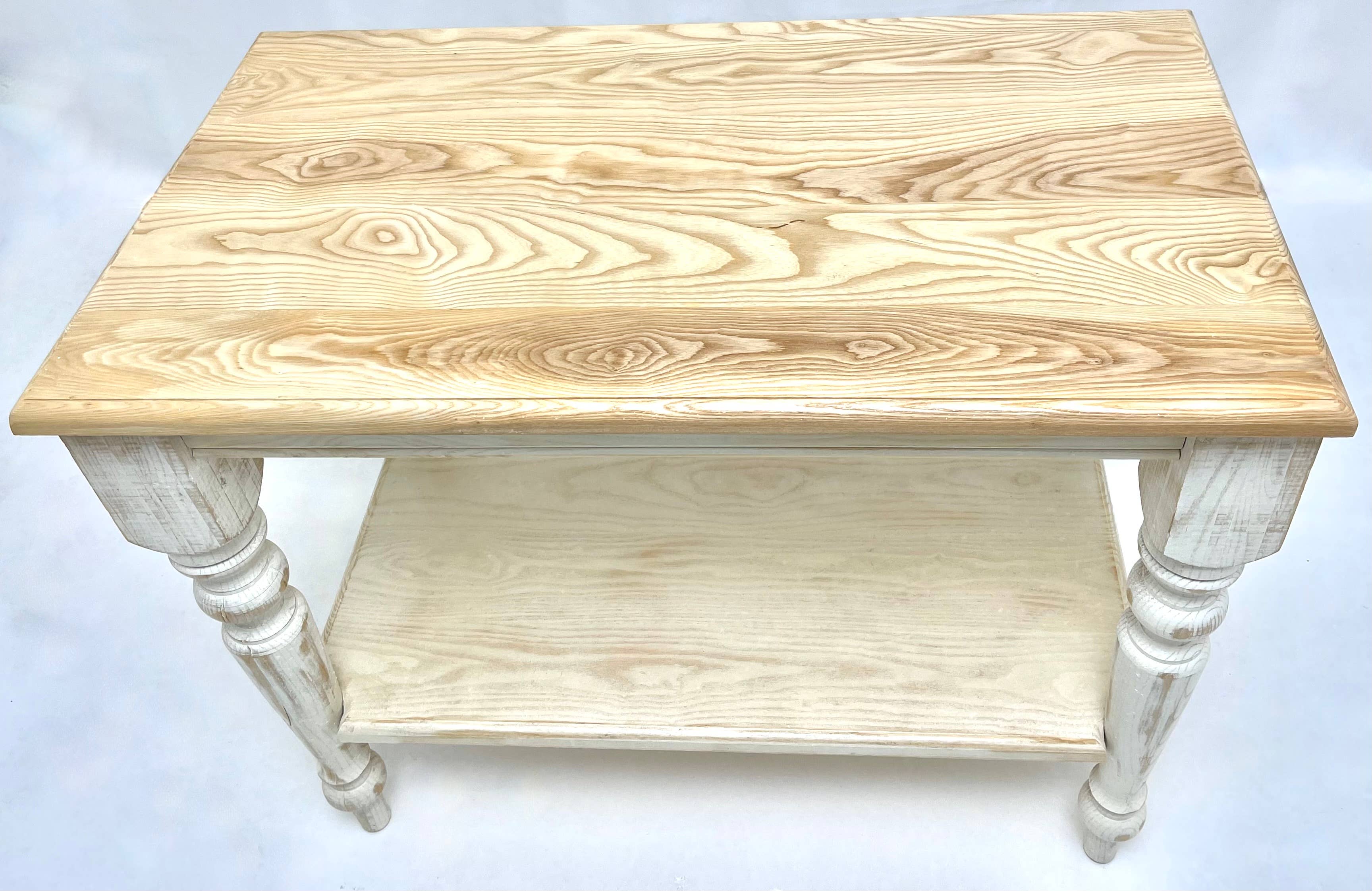 Oak & Post Furniture - Wholesale Kitchen Storage/Organizer - Kitchen Island,Farmhouse Island,French cottage,Harvest table1