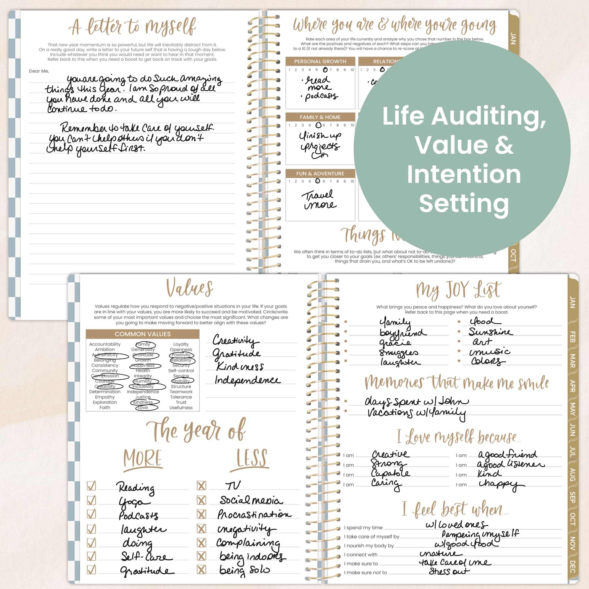 bloom daily planners - Wholesale Planner - 2026 Soft Cover Planner - 8.5" x 11" size24