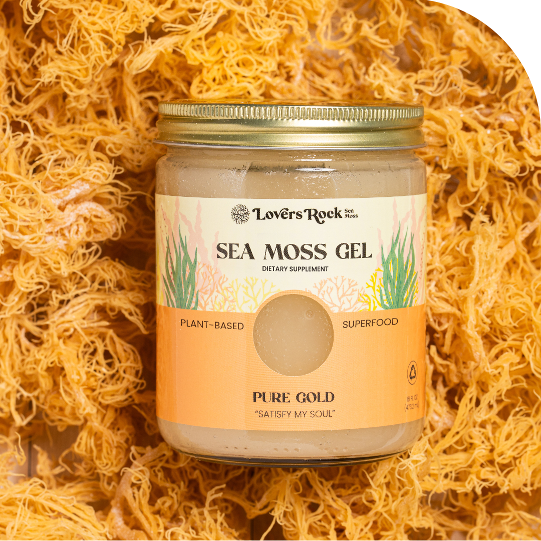 ORGANIC SEA MOSS GEL – Native Sun Companies