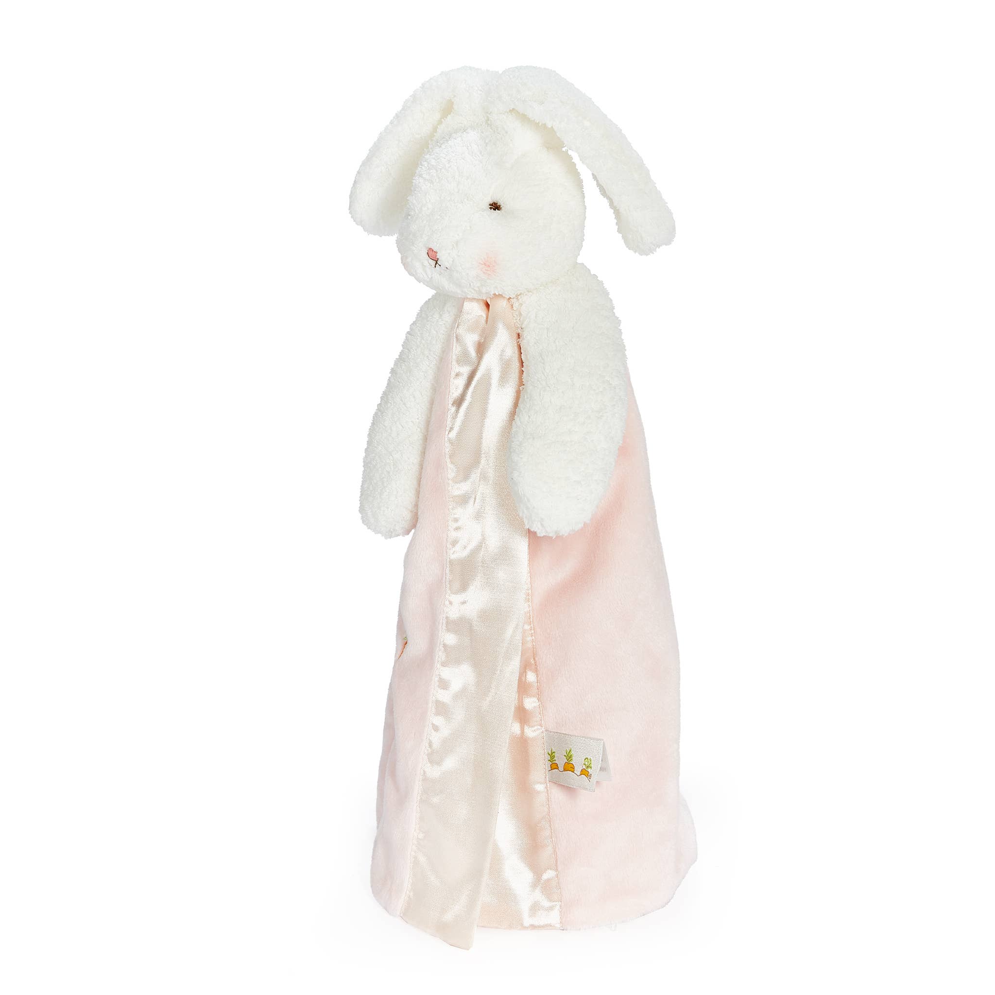 Bunnies By the Bay - Wholesale Security/Cuddle Blanket - Baby - Blossom Bunny Buddy Blanket4
