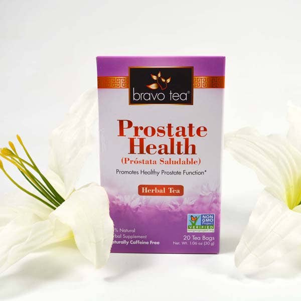 Bravo Tea - Wholesale Health/Detox Tea - Prostate Health Herbal Tea