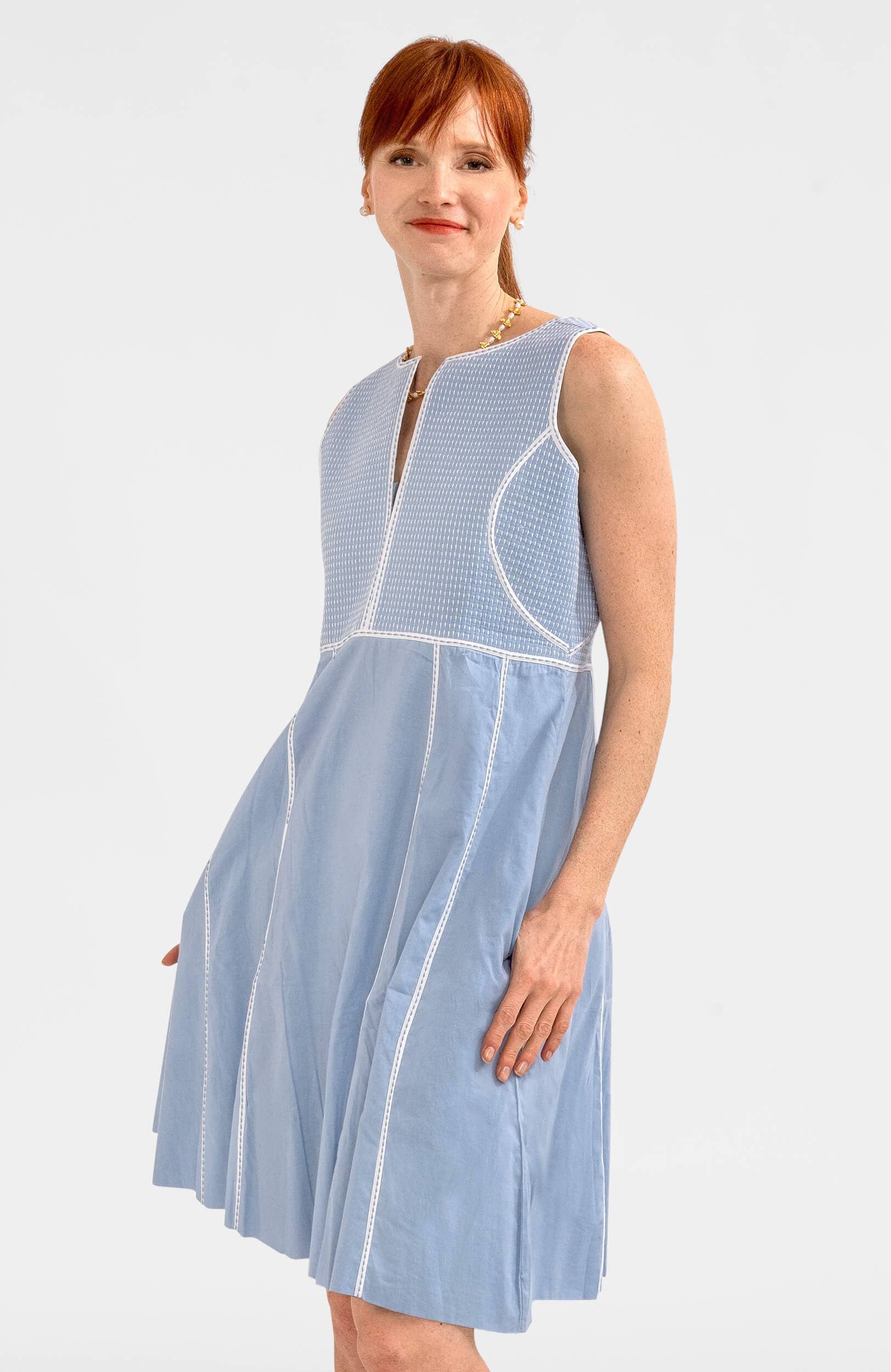 Gretchen Scott LLC – wholesale Dress – Women's – Trapunto Tango Dress16