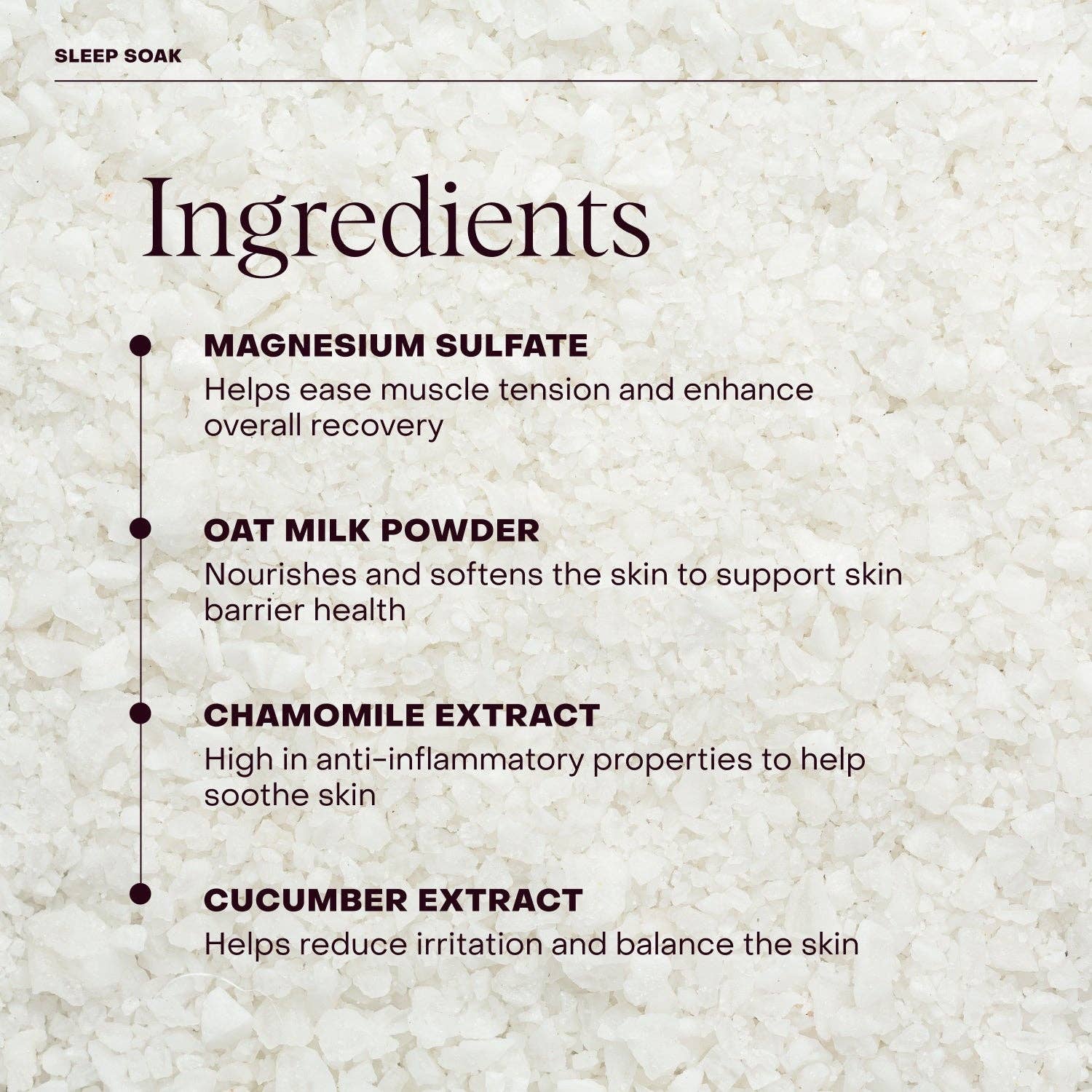 Everist - Wholesale Bath Soak/Milk - Sleep Soak Magnesium Bath Soak3